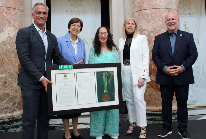 Premio Sister Isolina Ferré distingue trayectoria de la Dra. Luisa Seijo Maldonado