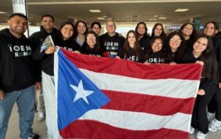 Equipo de iGEM-RUM conquista París con medalla de oro en biología sintética