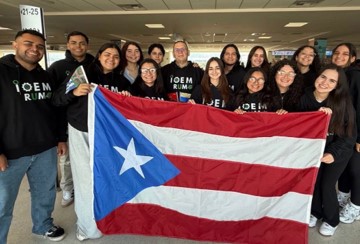 Equipo de iGEM-RUM conquista París con medalla de oro en biología sintética