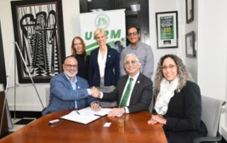El RUM firma acuerdo de colaboración con empresa LIFT para el desarrollo de manufactura y materiales en el campo aeroespacial