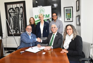 El RUM firma acuerdo de colaboración con empresa LIFT para el desarrollo de manufactura y materiales en el campo aeroespacial