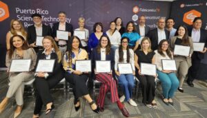 La Universidad de Puerto Rico participó en el Awardees’ Recognition Event del Advanced Research Grants Program del Puerto Rico Science, Technology & Research Trust, donde se reconoció a 11 investigadores, nueve de ellos de la UPR.