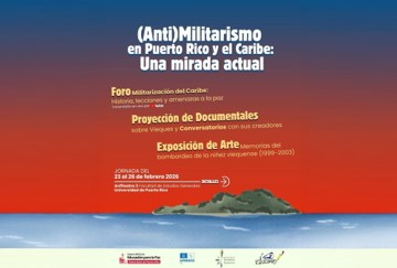 Celebran Jornada (Anti)militarismo en Puerto Rico