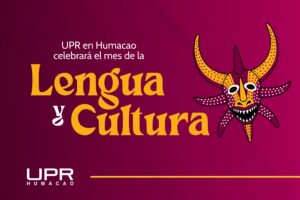 Afiche promocional del mes de Lengua y Cultura Puertorriqueña 2026