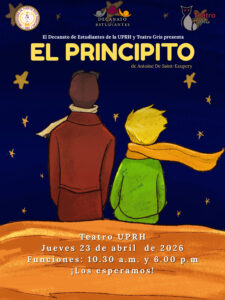 Afiche de Obra Teatral "El Principito"
