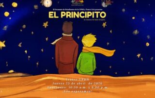 Teatro Gris de la UPR en Humacao presentará la obra El Principito