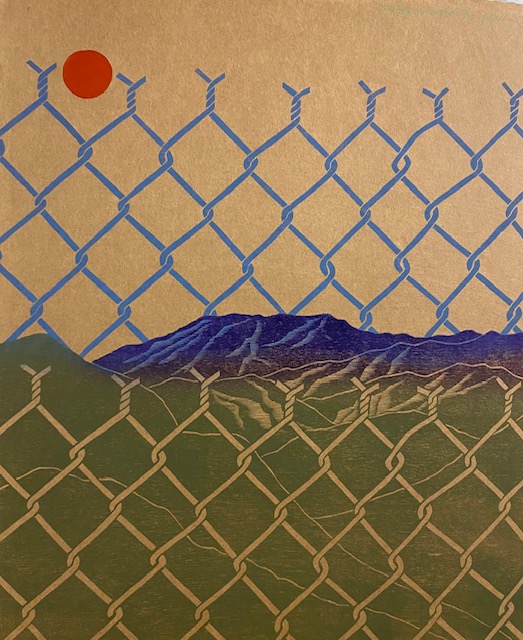 Expo La huella de la madera xilografias de Jose A Pelaez 1