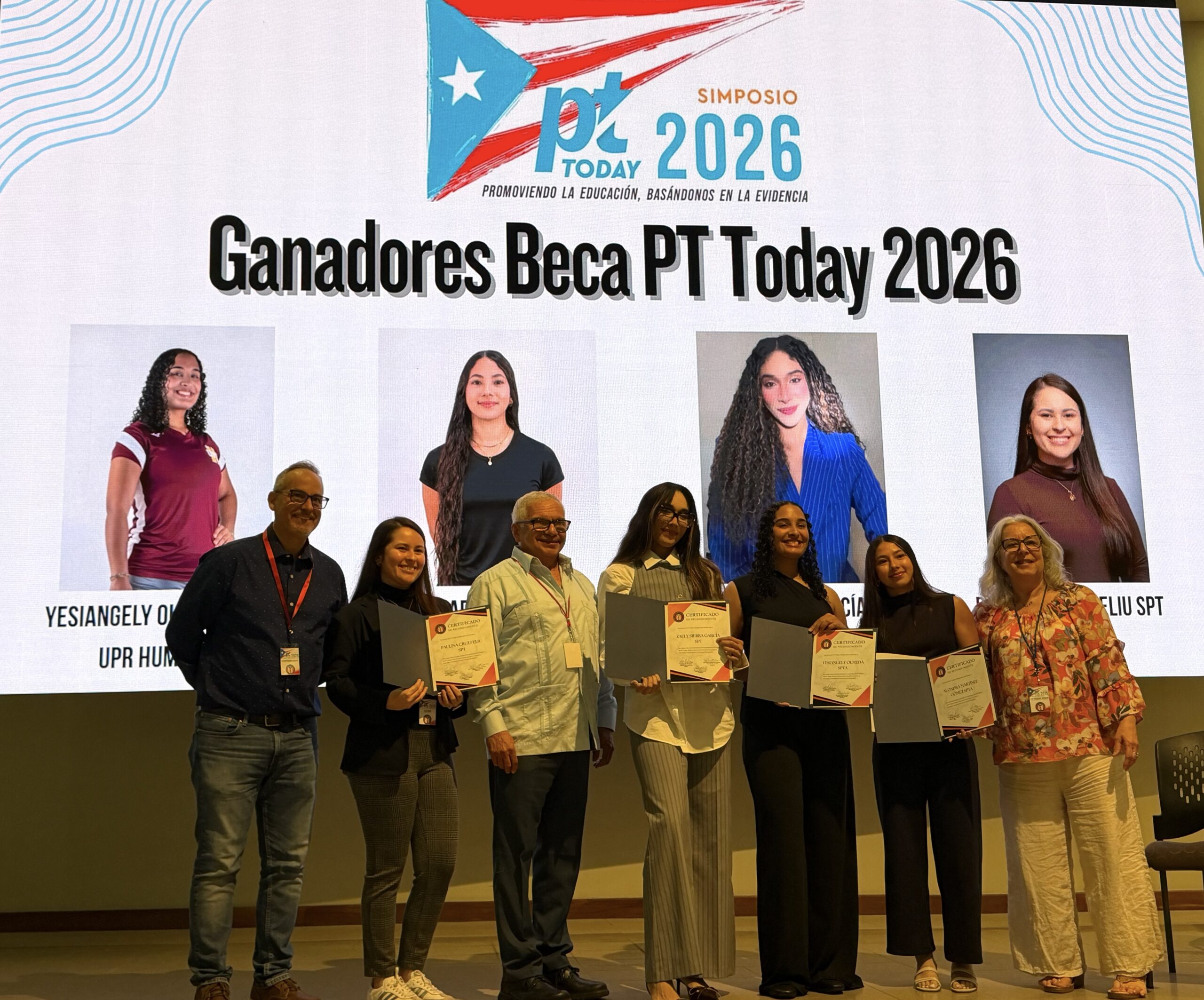 Ganadores Beca PT Today 2026