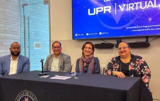 Lanzamos UPR Virtual, una plataforma que centraliza todos los programas académicos en línea en un solo portal, ampliando el acceso a la educación superior y proyectando a la UPR hacia una nueva era de innovación, flexibilidad e internacionalización.