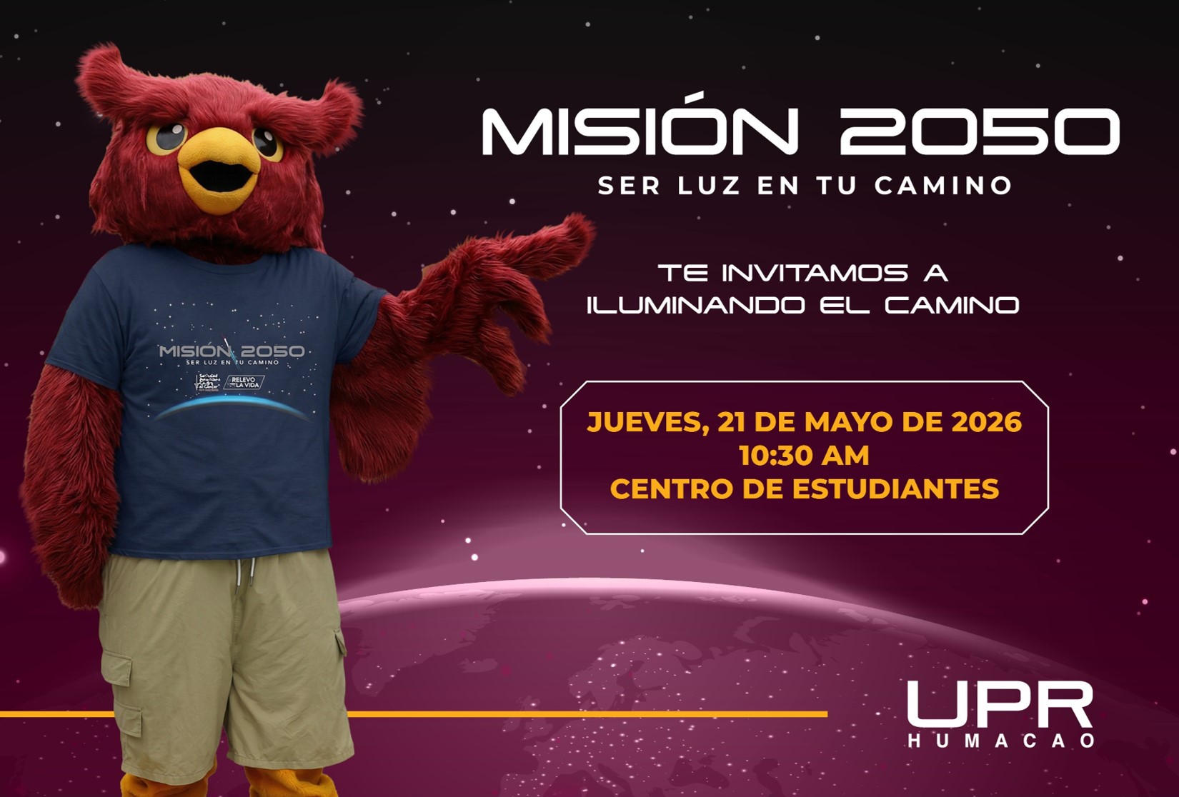 UPR en Humacao celebrará actividad “Iluminando el Camino” en apoyo a la lucha contra el cáncer