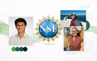 Tres estudiantes del Recinto Universitario de Mayagüez de la UPR obtienen la prestigiosa beca para estudios graduados de la NSF