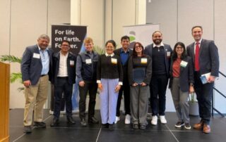Estudiantes de naturales UPR-Río Piedras ganan el Jury Choice Award for Promising Scientific Impact en prestigiosa competencia