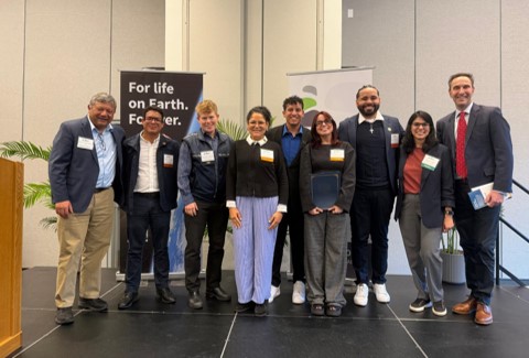 Estudiantes de naturales UPR-Río Piedras ganan el Jury Choice Award for Promising Scientific Impact en prestigiosa competencia