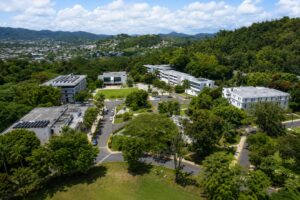 Vista aerea de la UPR Cayey