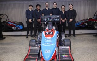 El Colegio Racing Engineering del RUM hace historia con su primer vehículo eléctrico rumbo a Formula SAE