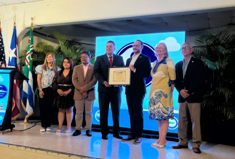 Celebran 20 años de la designación como Tsunami Ready al Municipio de Mayagüez