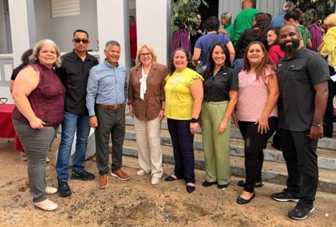 El Observatorio de Tecnología e Investigación Aplicada para la Resiliencia y la Gestión de Emergencias (OTIA) de la UPR Recinto de Río Piedras refuerza sus lazos con la comunidad