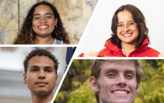 Cuatro estudiantes de la UPR-Río Piedras reciben prestigiosas becas Fulbright para el ciclo 2026-2027