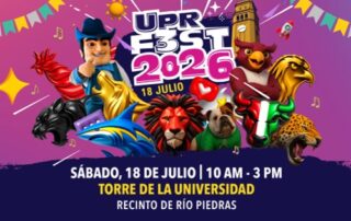 UPR Fest 2026 reunirá a los 11 recintos en Río Piedras
