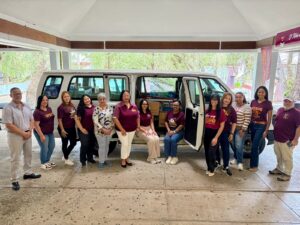 Parte del Ewquipo de Trabajo que colaboró en Acopio