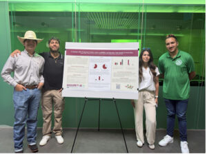 La jornada investigativa les permitió a los estudiantes visitar distintas fincas en Puerto Rico para entrevistar a los caficultores sobre su producción y proceso de mercadeo, entre otros aspectos.