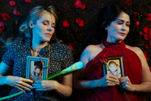 Mariana Quiles y Jacqueline Duprey
