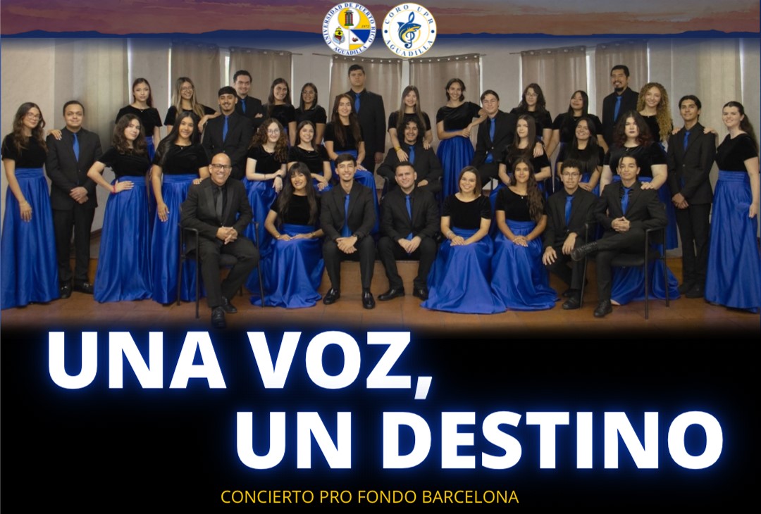 Coro de la UPR de Aguadilla representará a Puerto Rico en prestigiosa competencia coral en Barcelona