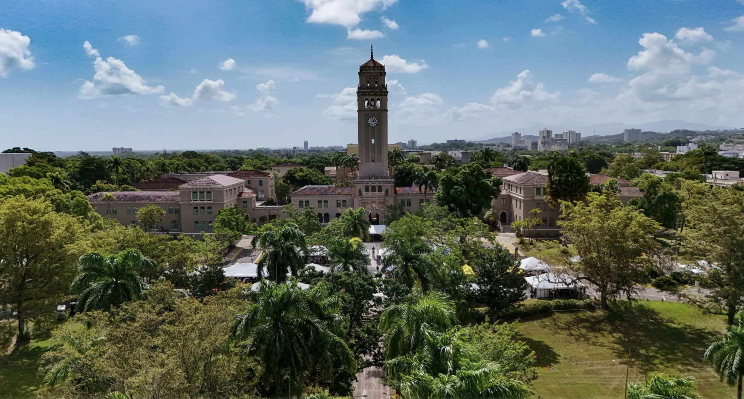 Torre de la Universidad de Puerto Rico