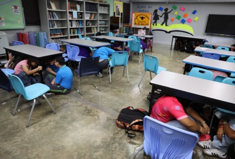 Exitoso el decimocuarto Gran ShakeOut Puerto Rico