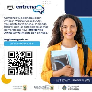 Universidad de Puerto Rico y Amazon Web Services lanza programa educativo gratis