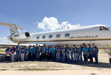 Más de 400 estudiantes del área oeste visitan a la UPR de Aguadilla para conocer sus ofrecimientos