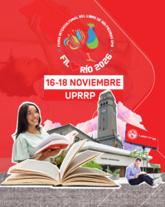 Afiche FIL RÍO 2026
