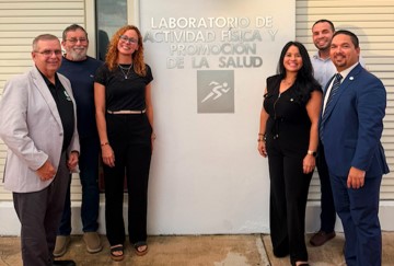 Inauguran Laboratorio de Actividad Física y Promoción de la Salud en el Recinto Universitario de Mayagüez de la UPR