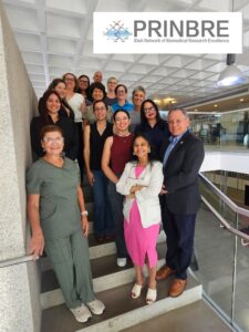 Foto grupal de los miembros de PR-INBRE.