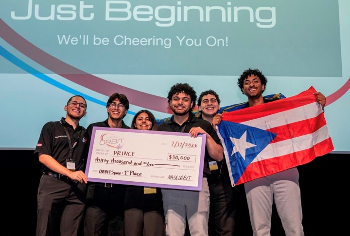 Equipo NOVA UPRM conquista primer lugar en NASA ORBIT y obtiene $50 mil para desarrollar tecnología lunar