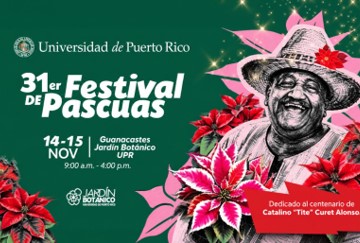 UPR invita a celebrar la 31.ª edición del Festival de Pascuas en el Jardín Botánico