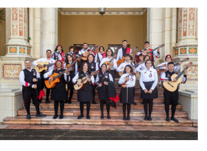 Tuna de la UPR es premiada en festival internacional celebrado en México
