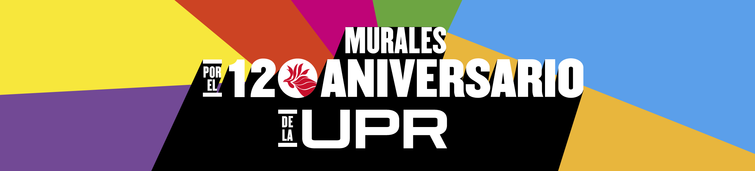 El Recinto de Río Piedras de la UPR convoca a la creación de murales para celebrar su aniversario 120